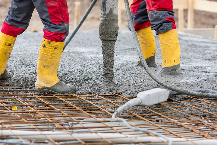 Бетонирование конструкций
