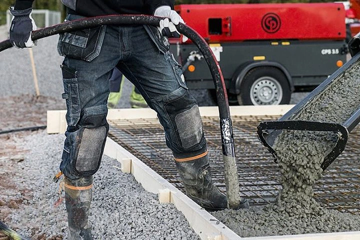 Бетонирование конструкций