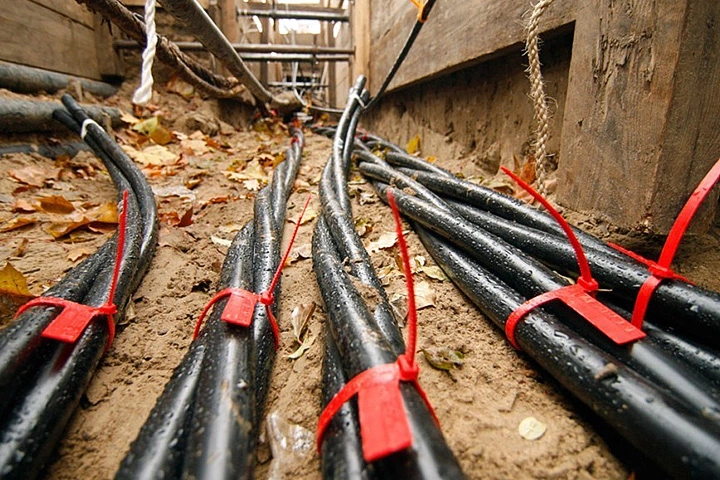 Прокладка кабельных линий