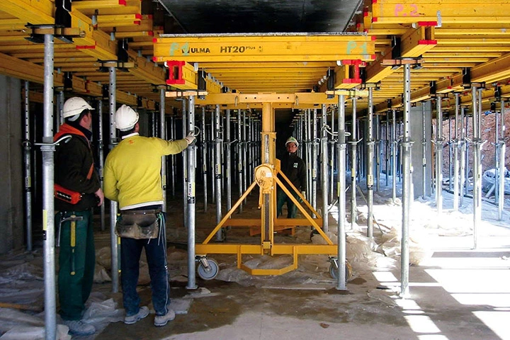 Опалубка перекрытий