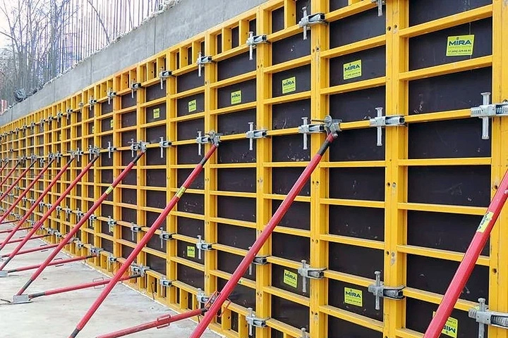 Опалубка стен