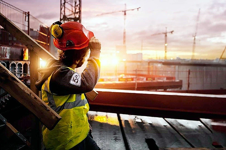 Установка и монтаж опалубки