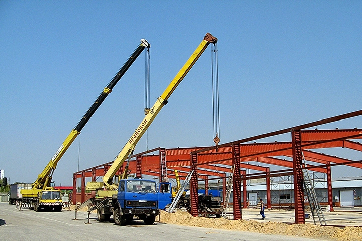 ППР на монтаж металлоконструкций