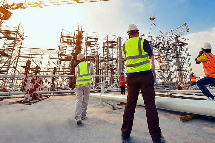 Монтаж металлоконструкций