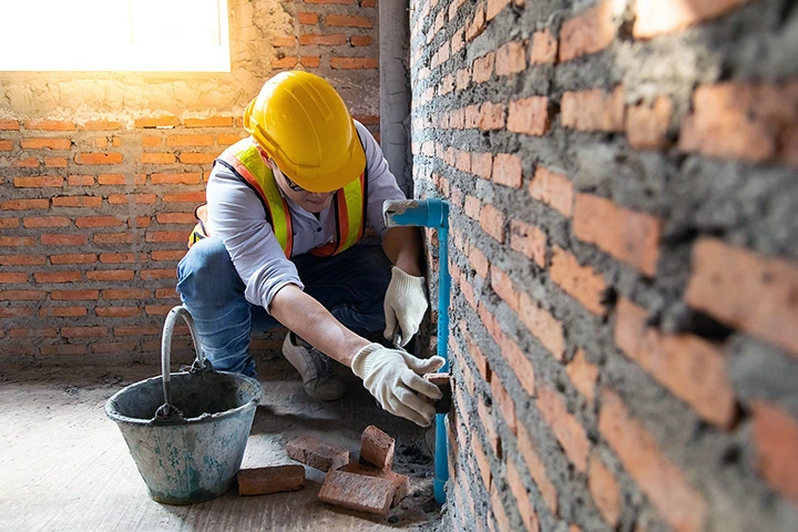 Подготовка поверхностей к оштукатуриванию