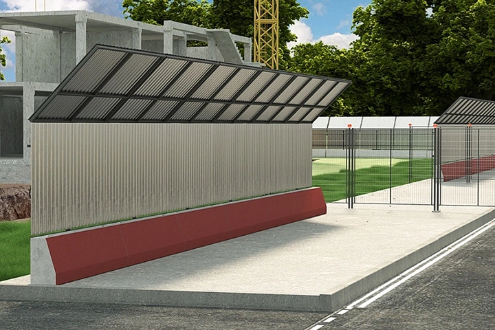 Ограждение строительной площадки