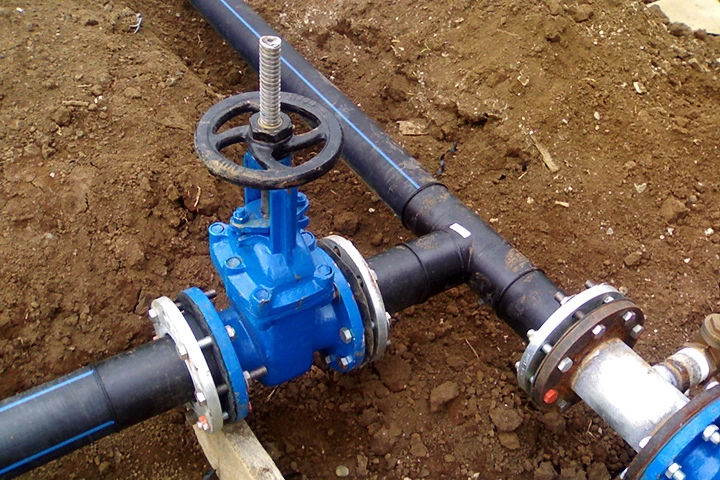 Подключение к инженерным сетям