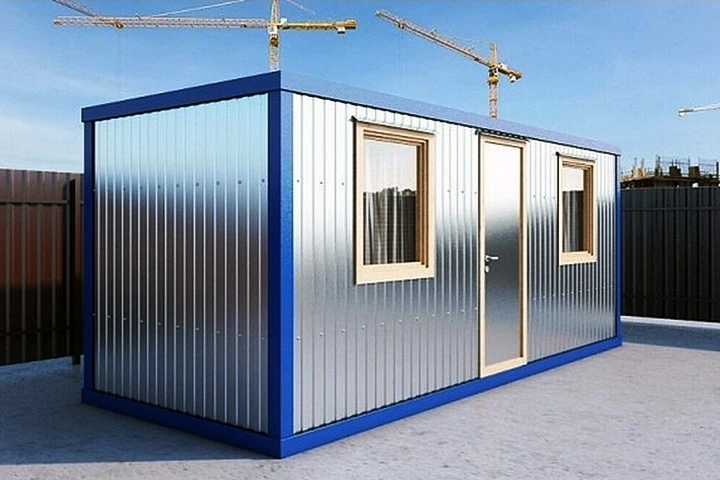 Установка бытового городка