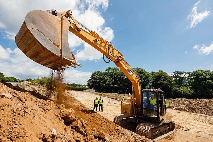 Разработка котлована