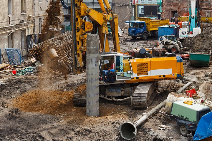 Буронабивные сваи