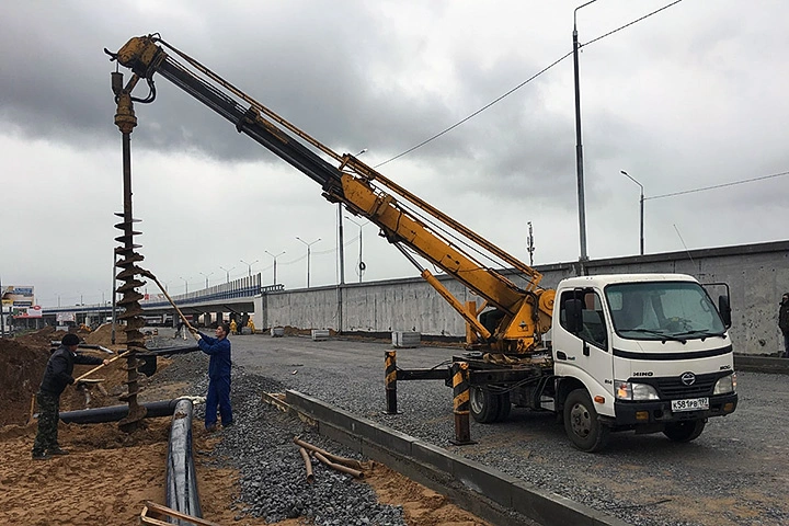 Завинчиваемые сваи