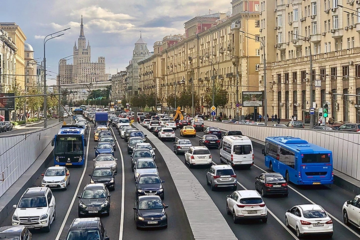 Проект организации дорожного движения (ПОДД)