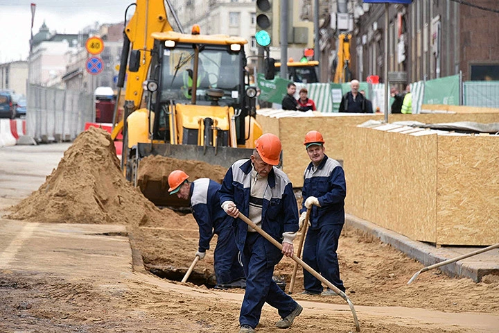 Проведение земляных работ