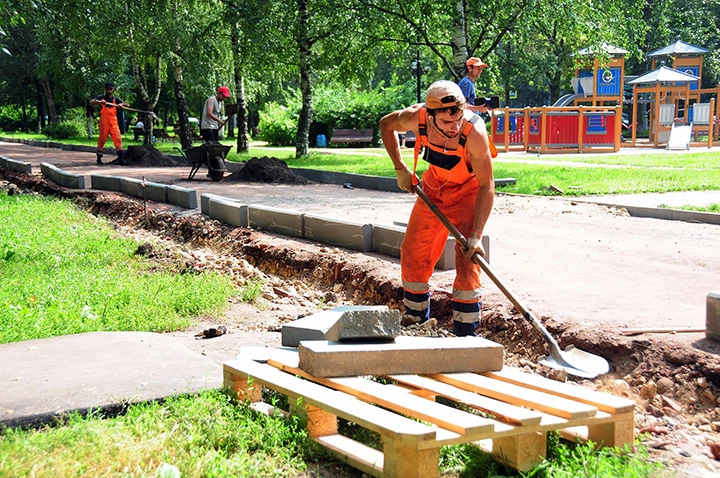 ППР на благоустройство территории