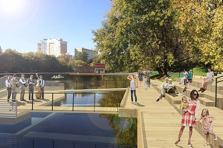 Красногвардейские пруды