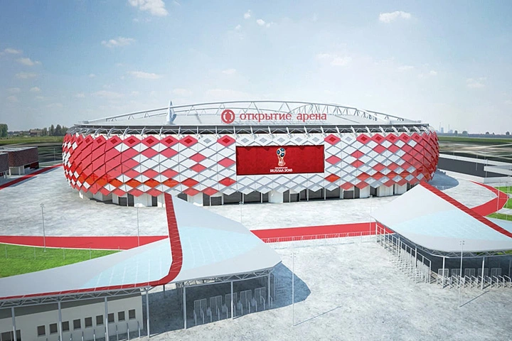 Открытие Арена (стадион Спартак)