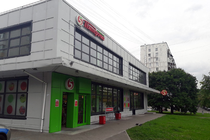 ПОДД на период строительства и период эксплуатации магазина «Пятерочка»