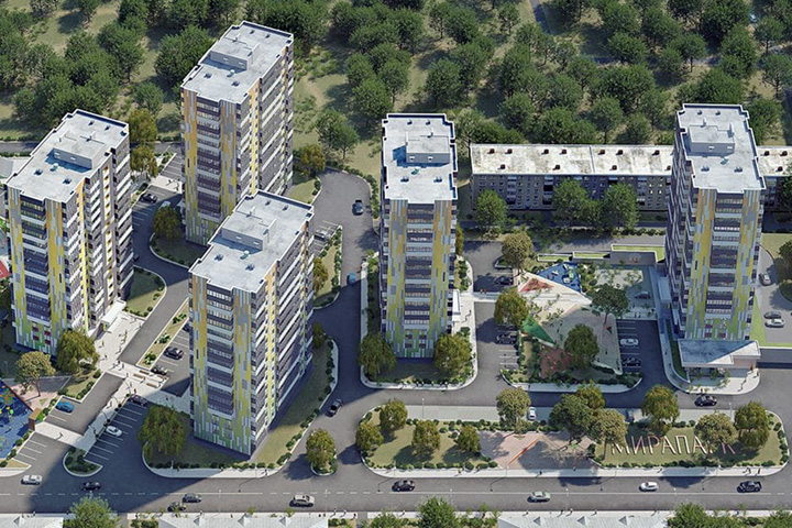 ПОДД на период строительства и эксплуатации ЖК «МираПарк»