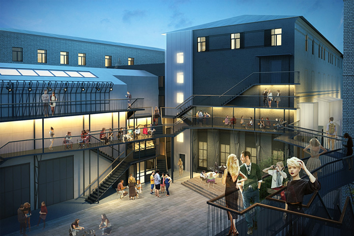 ПОС на благоустройство двора театра им. Станиславского