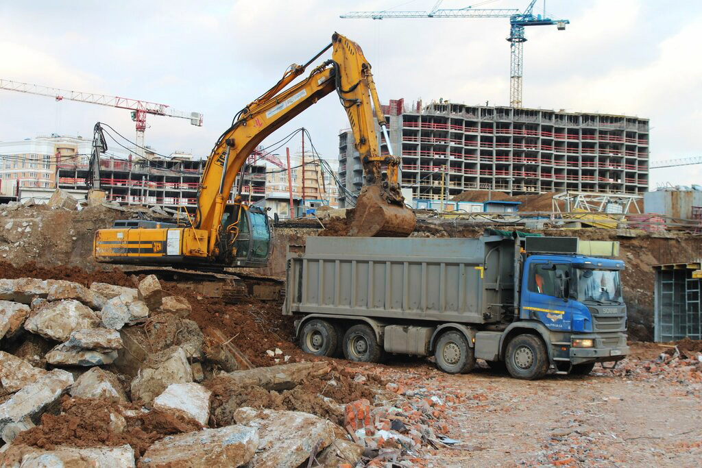 ППР на разработку котлована административно-делового центра