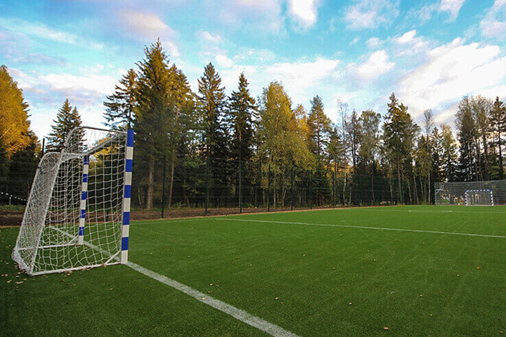 ППР на устройство футбольного поля «Воробьевы горы»