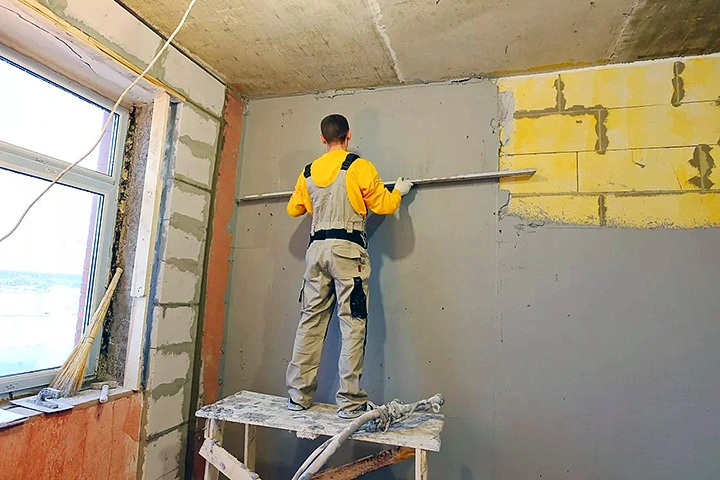 Поизводство отделочных работ