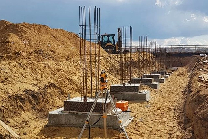 Устройство монолитных фундаментов